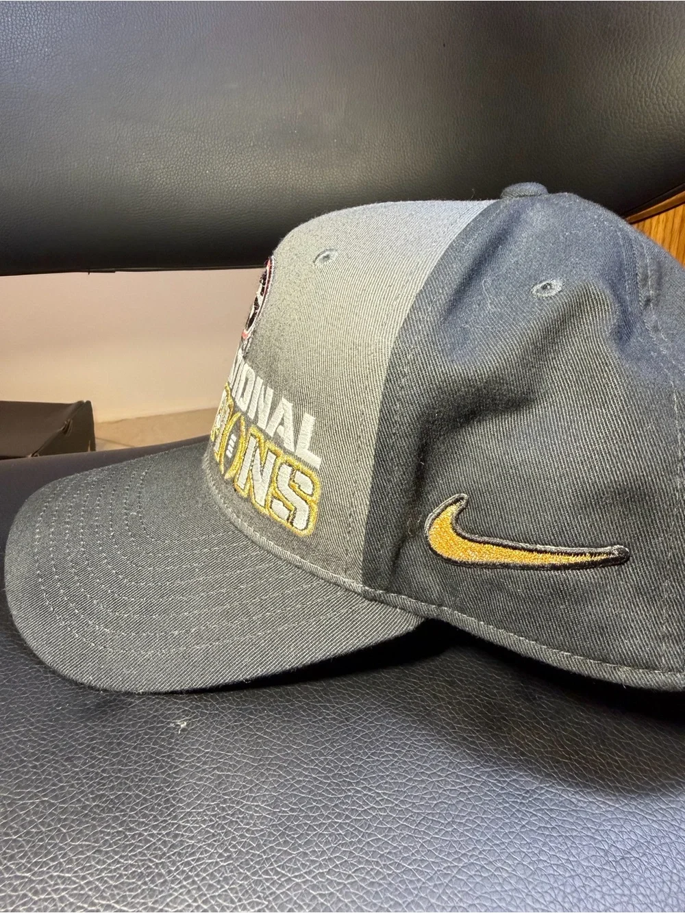 Nike Georgia 2022 National Champions Gray Embroidered Cap